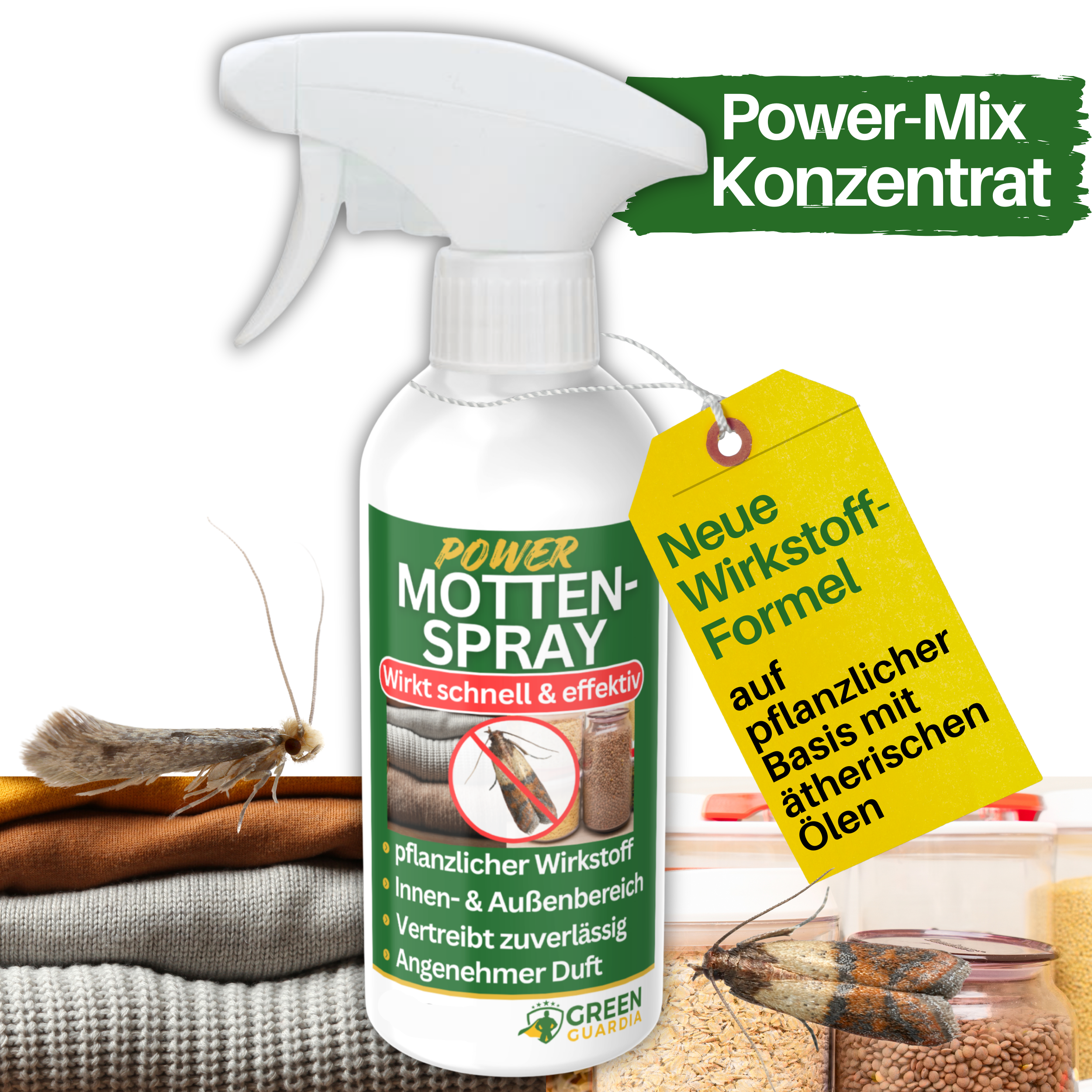 Moth Repellent Spray Power Concentrate
