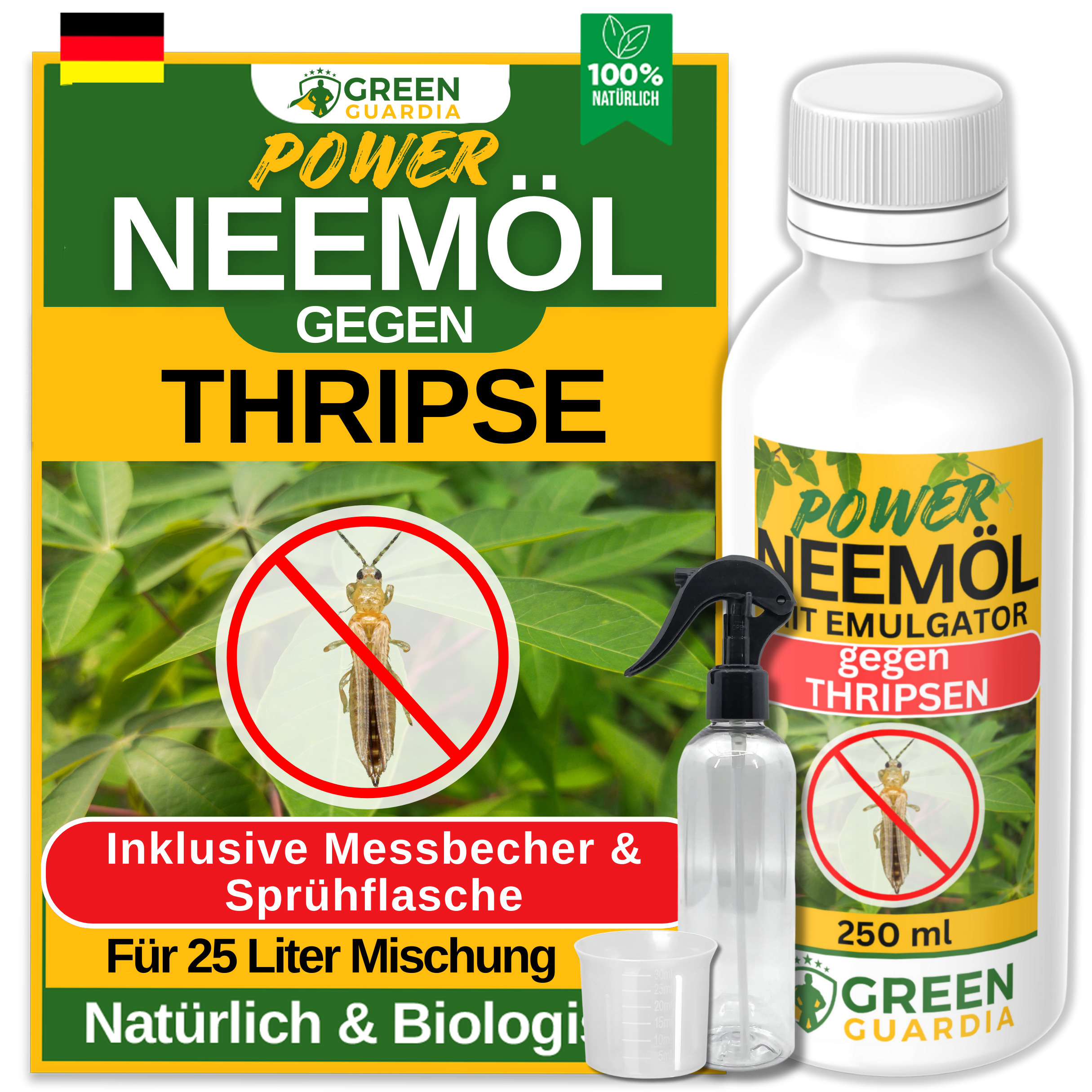 Power Neem Oil against Thrips