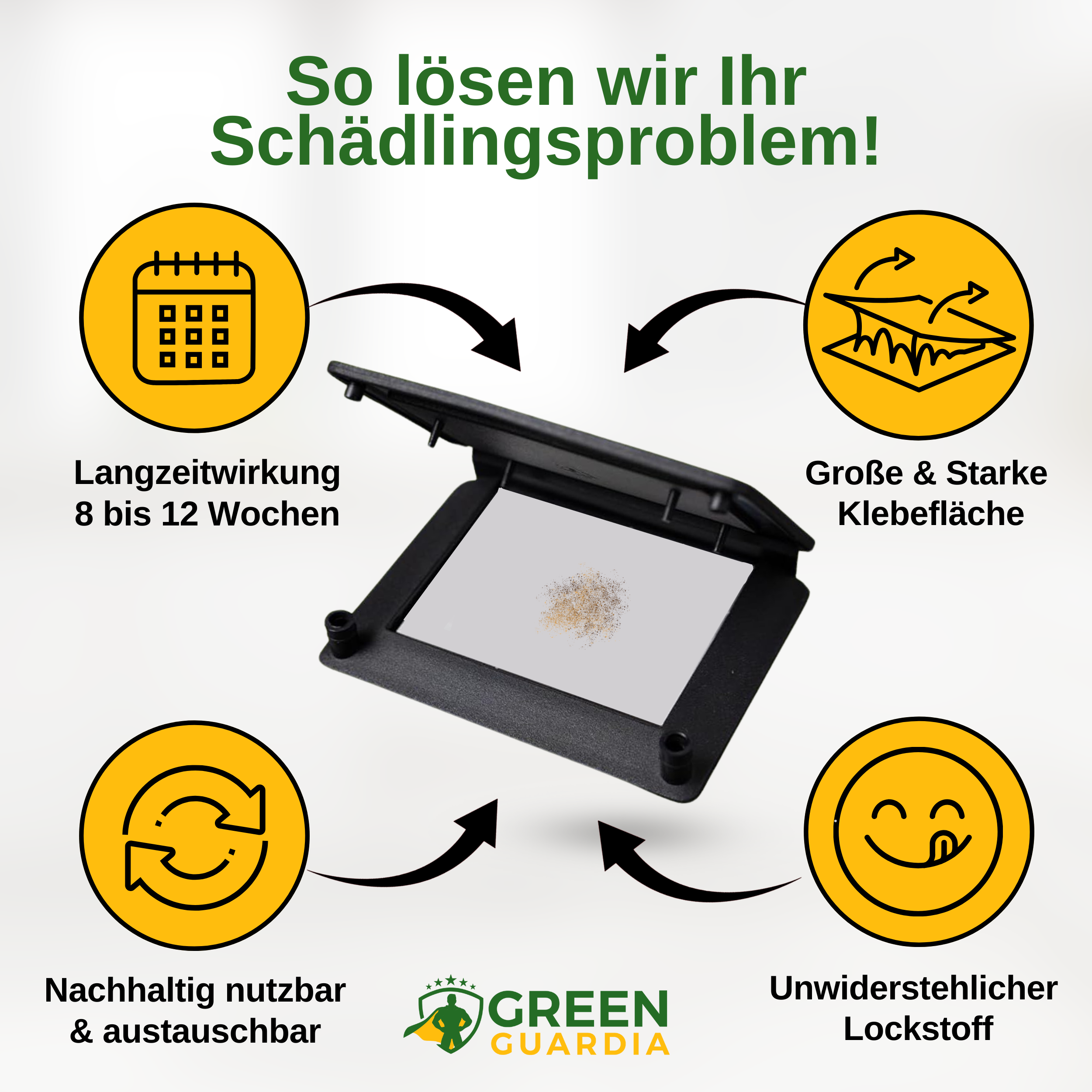Käfer Falle mit Pheromon-Lockstoff