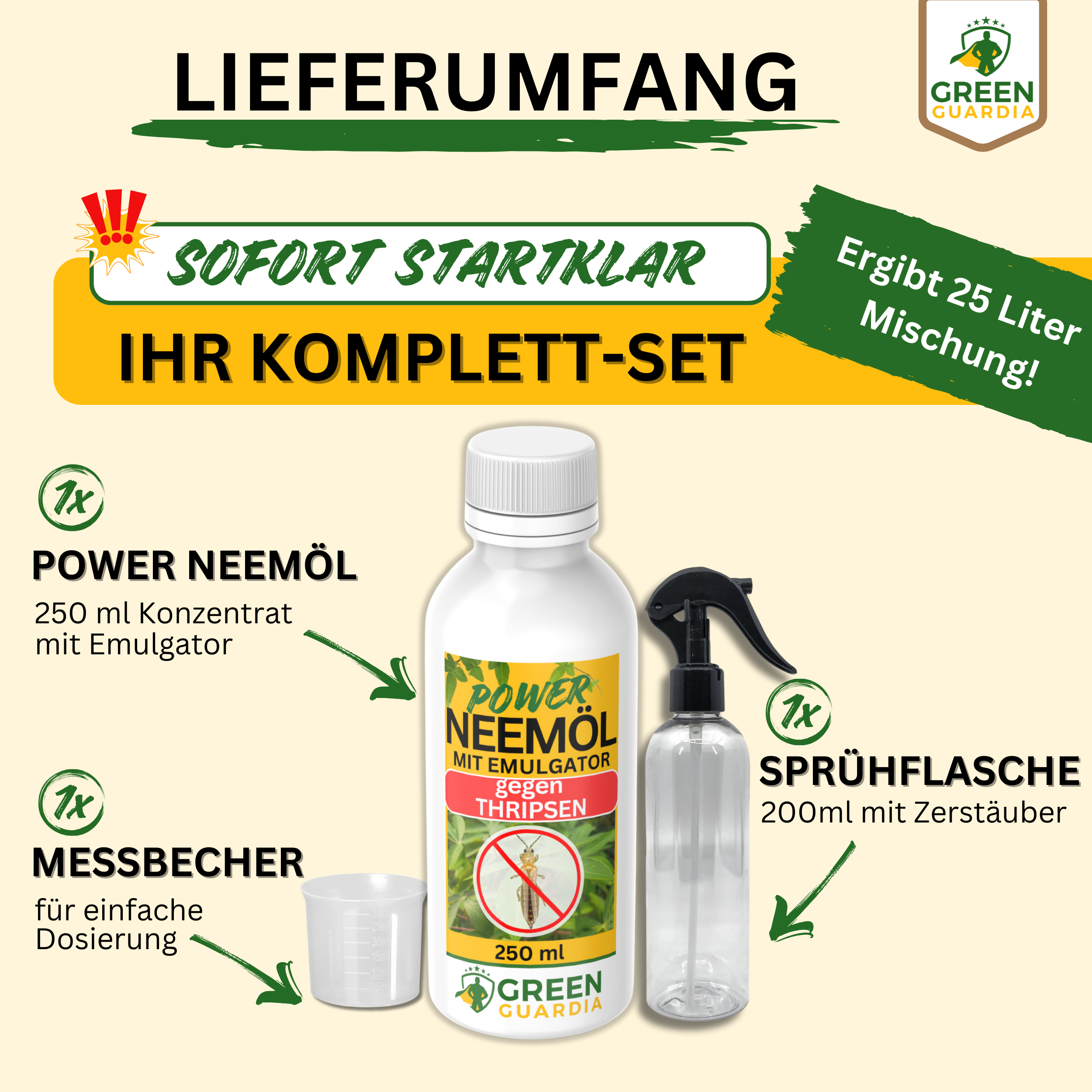 Power Neem Oil against Thrips