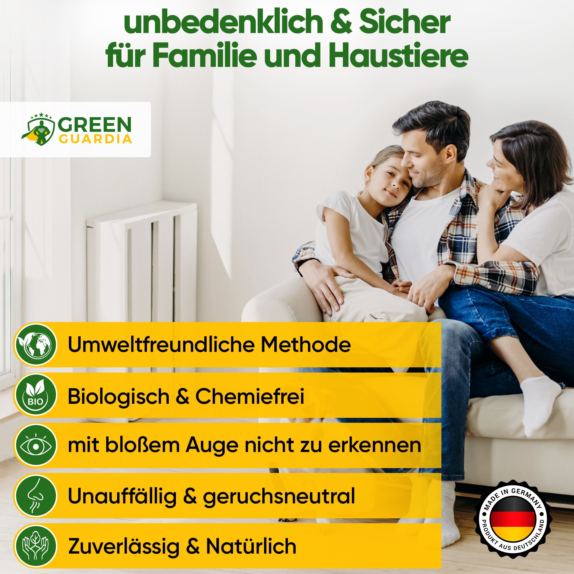 SF-Nematoden gegen Trauermücken, Apfelwickler & Ameisen