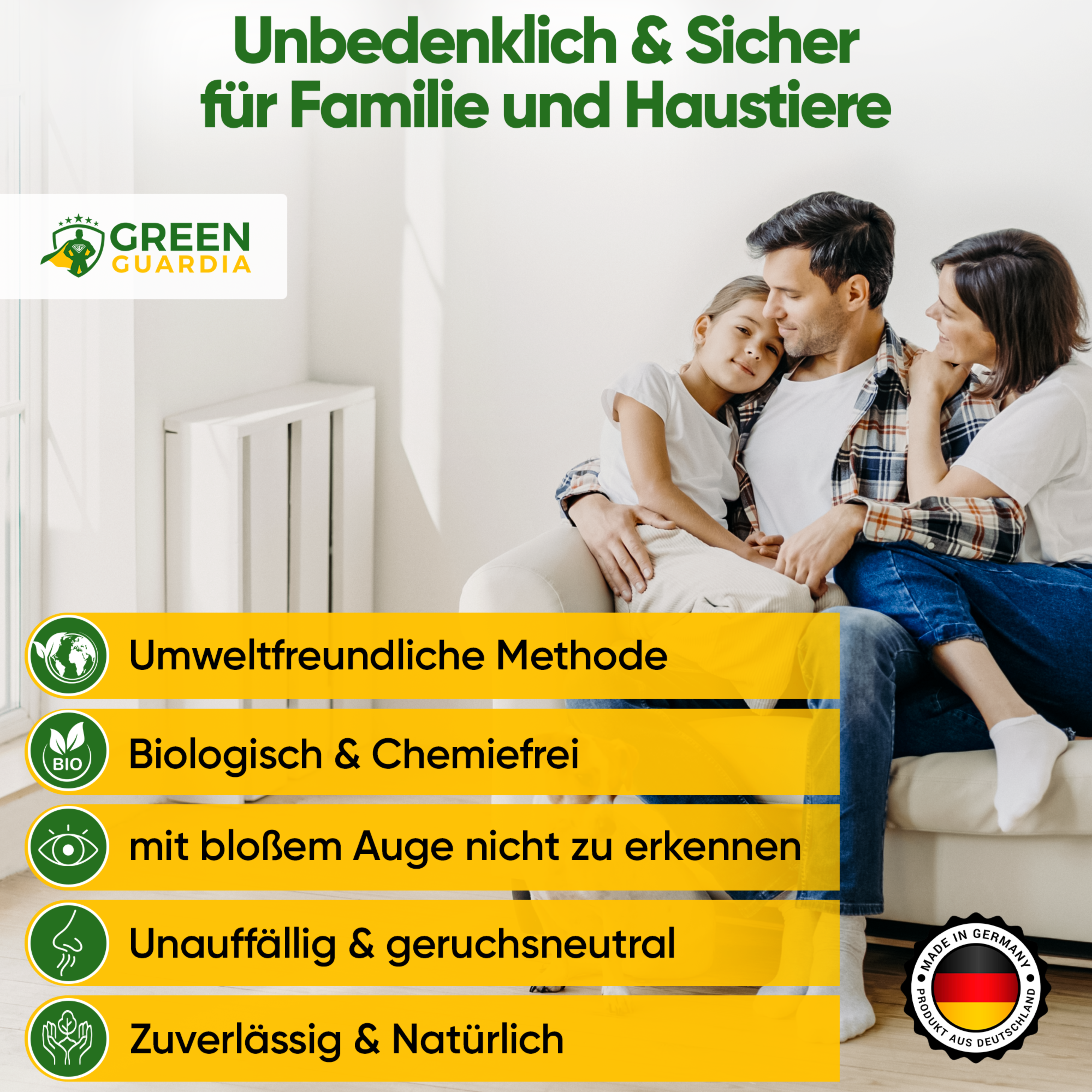 SC-Nematoden gegen gegen Maulwurfsgrillen, Wiesenschnaken und Erdraupen