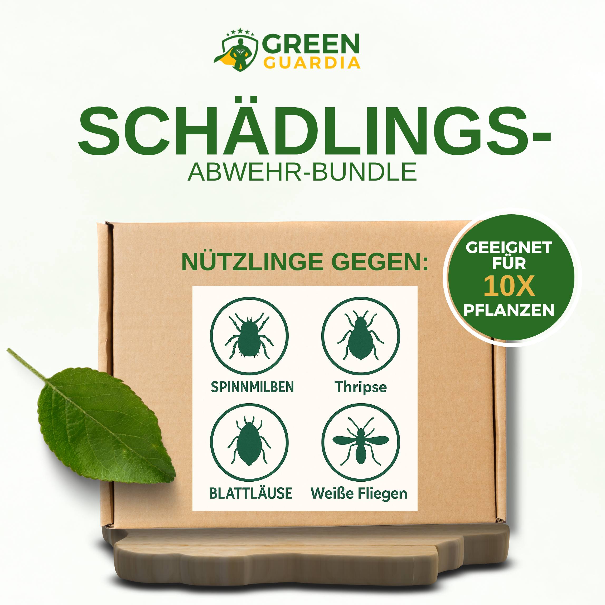 Pest control bundle for 10 plants