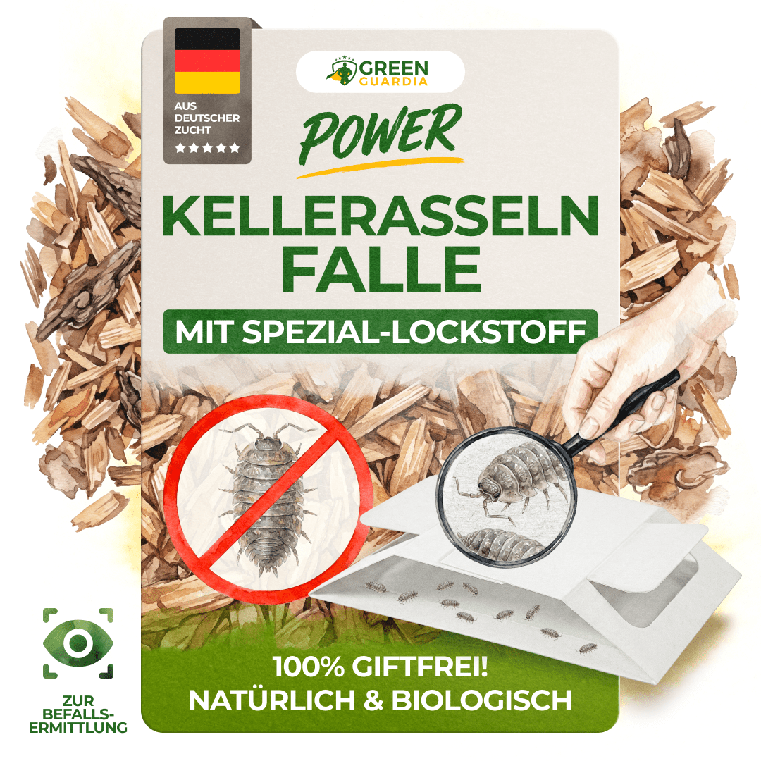 Kellerasseln Falle - Green Guardia - Ihr Experte für Schädlinge und Pflanzen