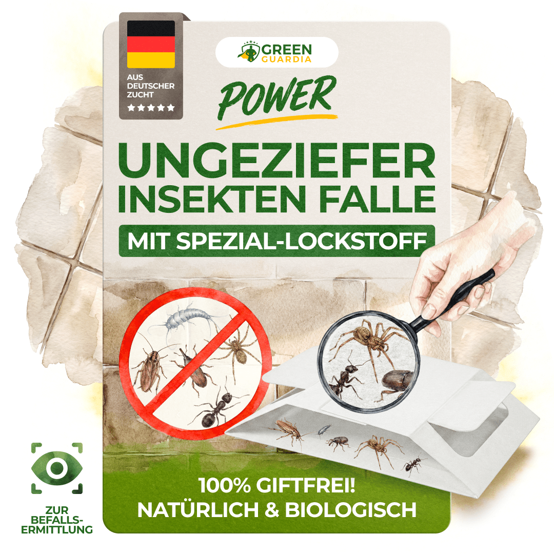 Ungeziefer / Insekten Falle - Green Guardia - Ihr Experte für Schädlinge und Pflanzen