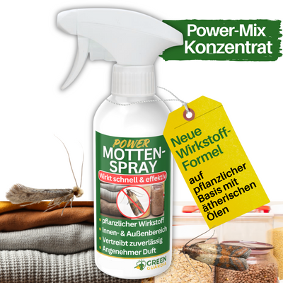 Moth Repellent Spray Power Concentrate 