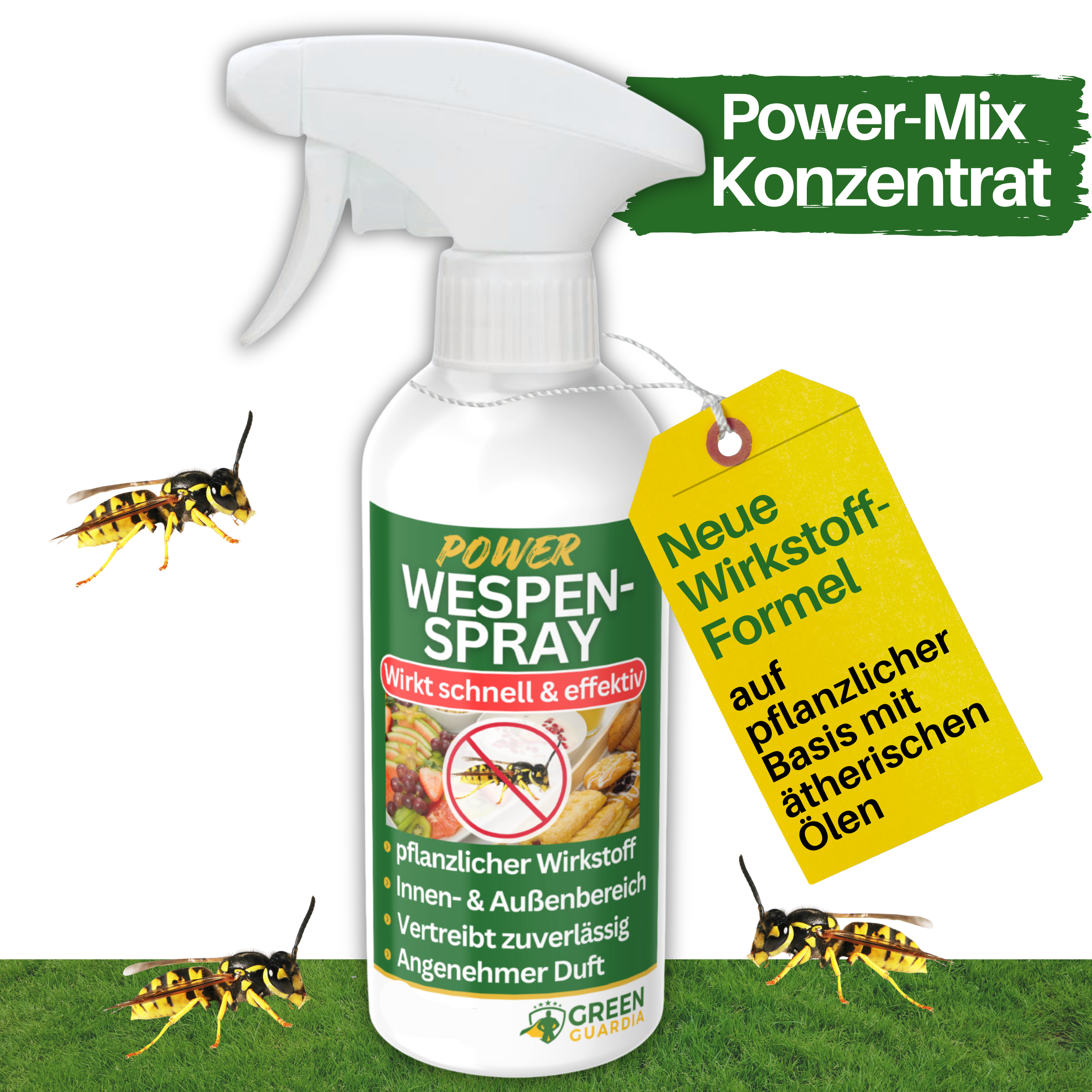 Wespen-Abwehrspray Power-Konzentrat