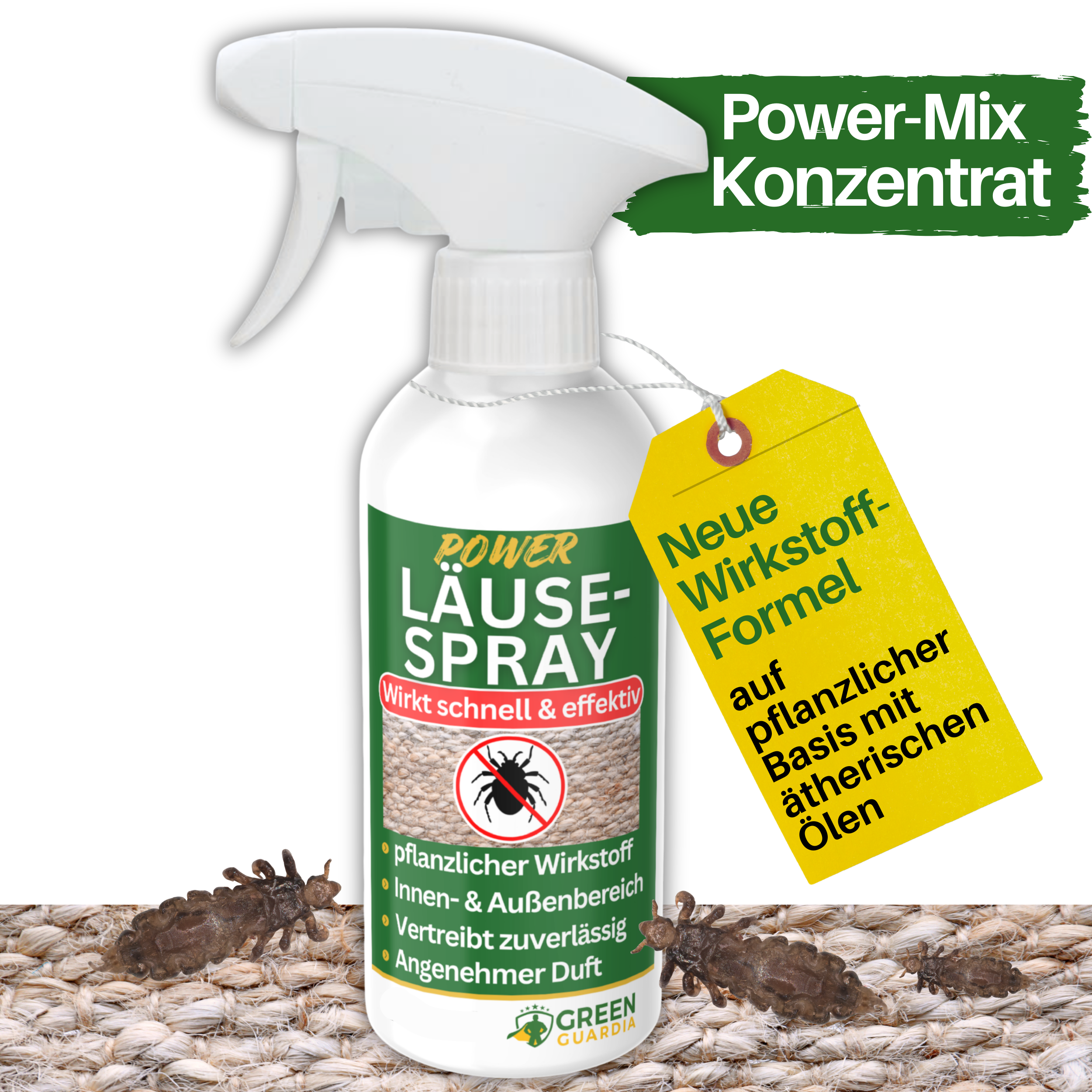 Läuse-Abwehrspray Power-Konzentrat