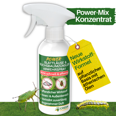 Blattläuse Abwehrspray Power-Konzentrat