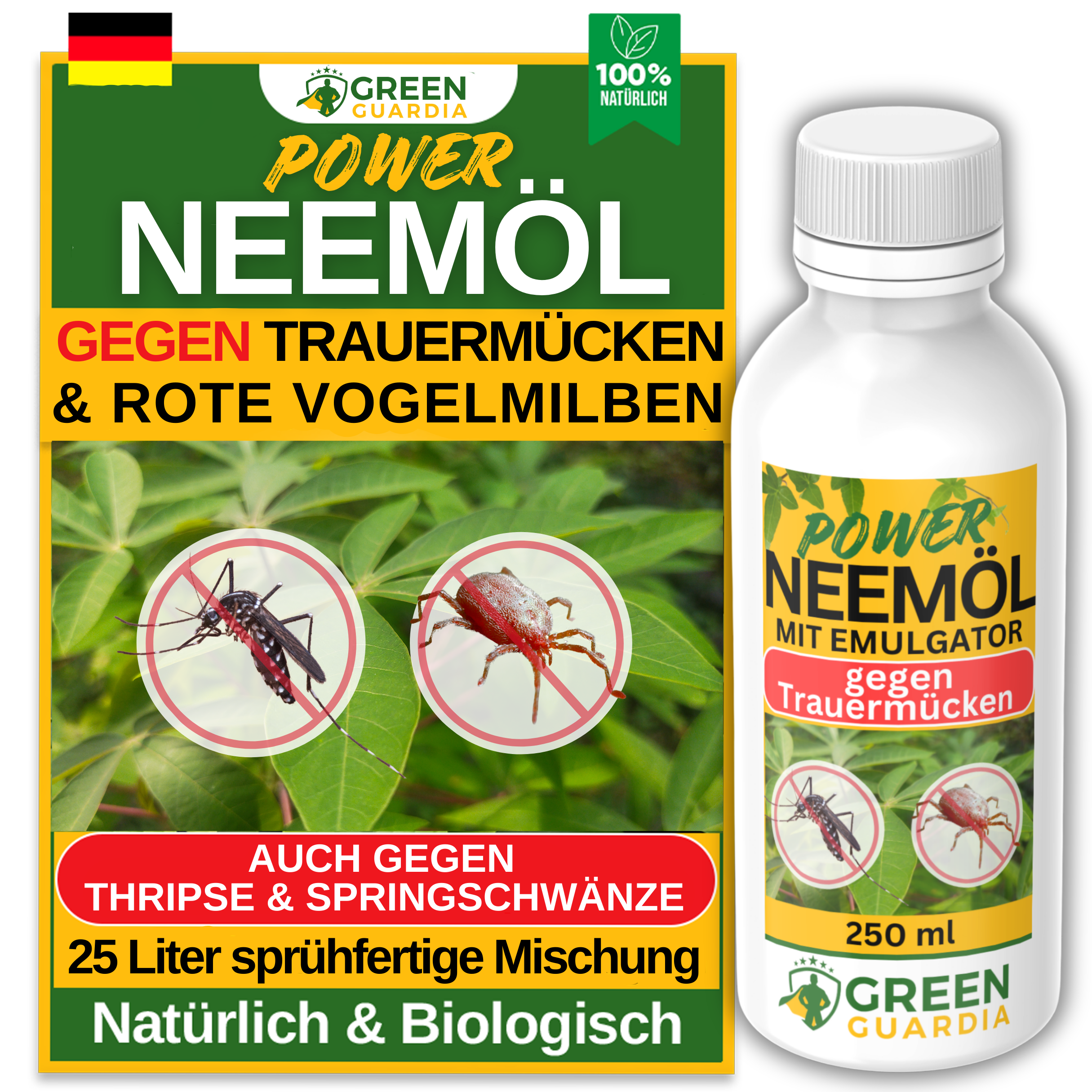 Power Neemöl gegen Trauermücken