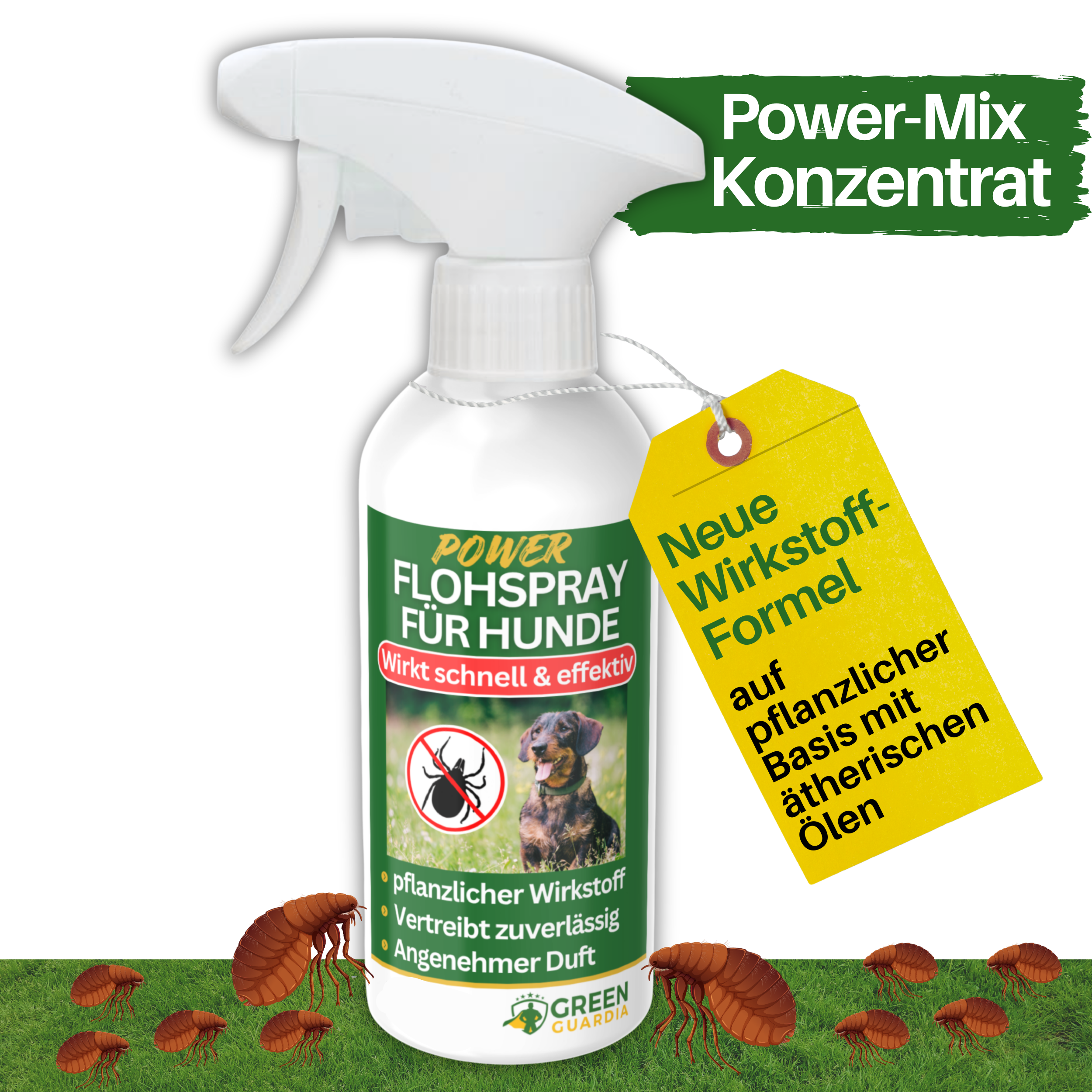 Flöhe Abwehrspray Power-Konzentrat für Hunde