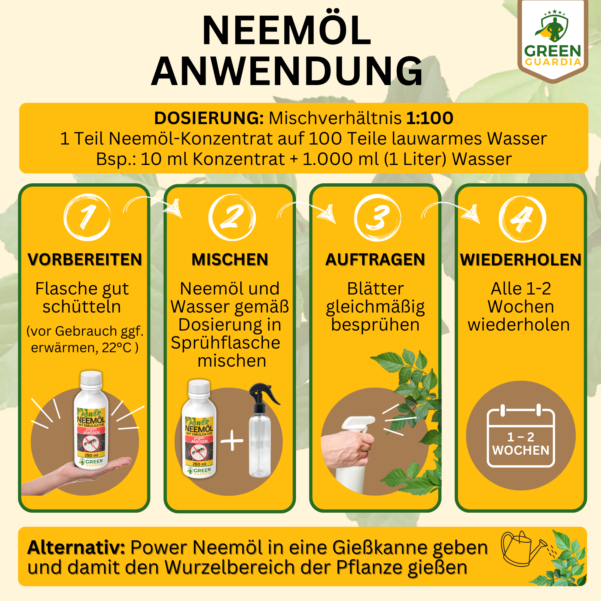 Power Neem Oil Against Ants 