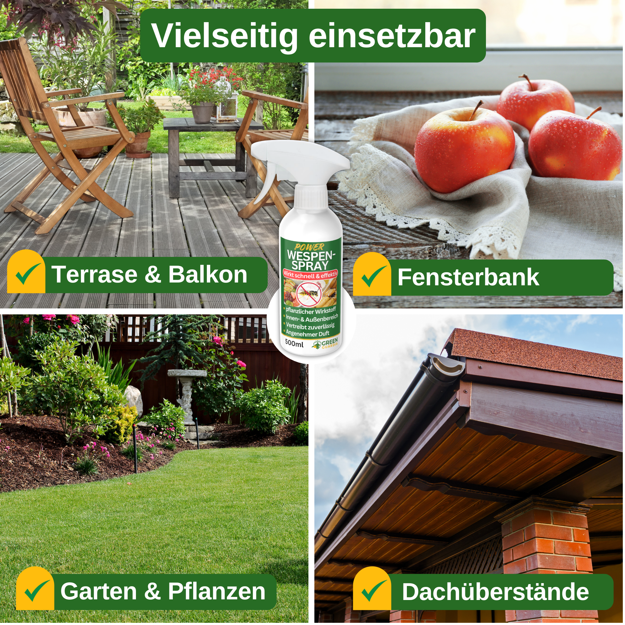 Wasp repellent spray power concentrate 