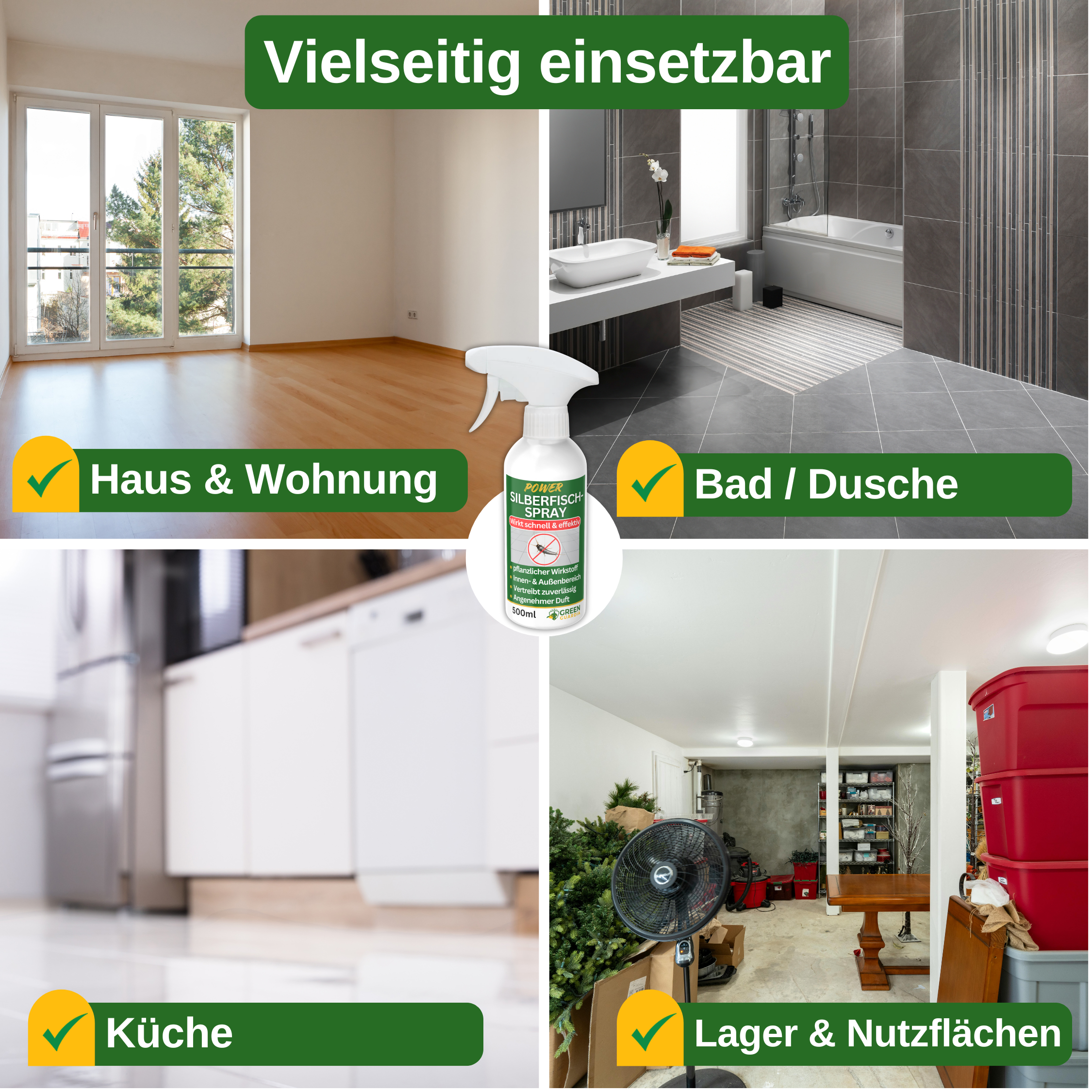 Spinnen Abwehrspray Power-Konzentrat