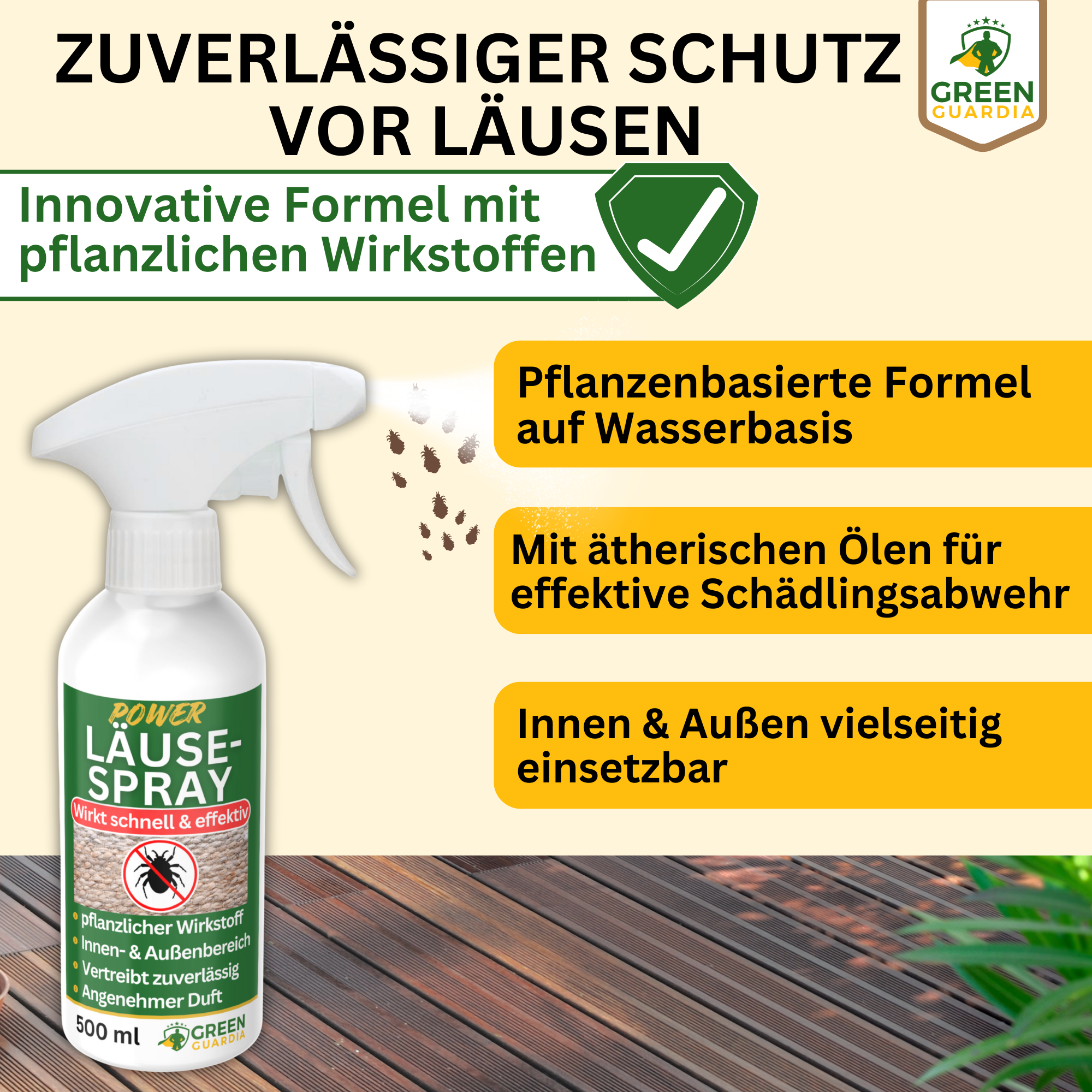 Lice Repellent Spray Power Concentrate 