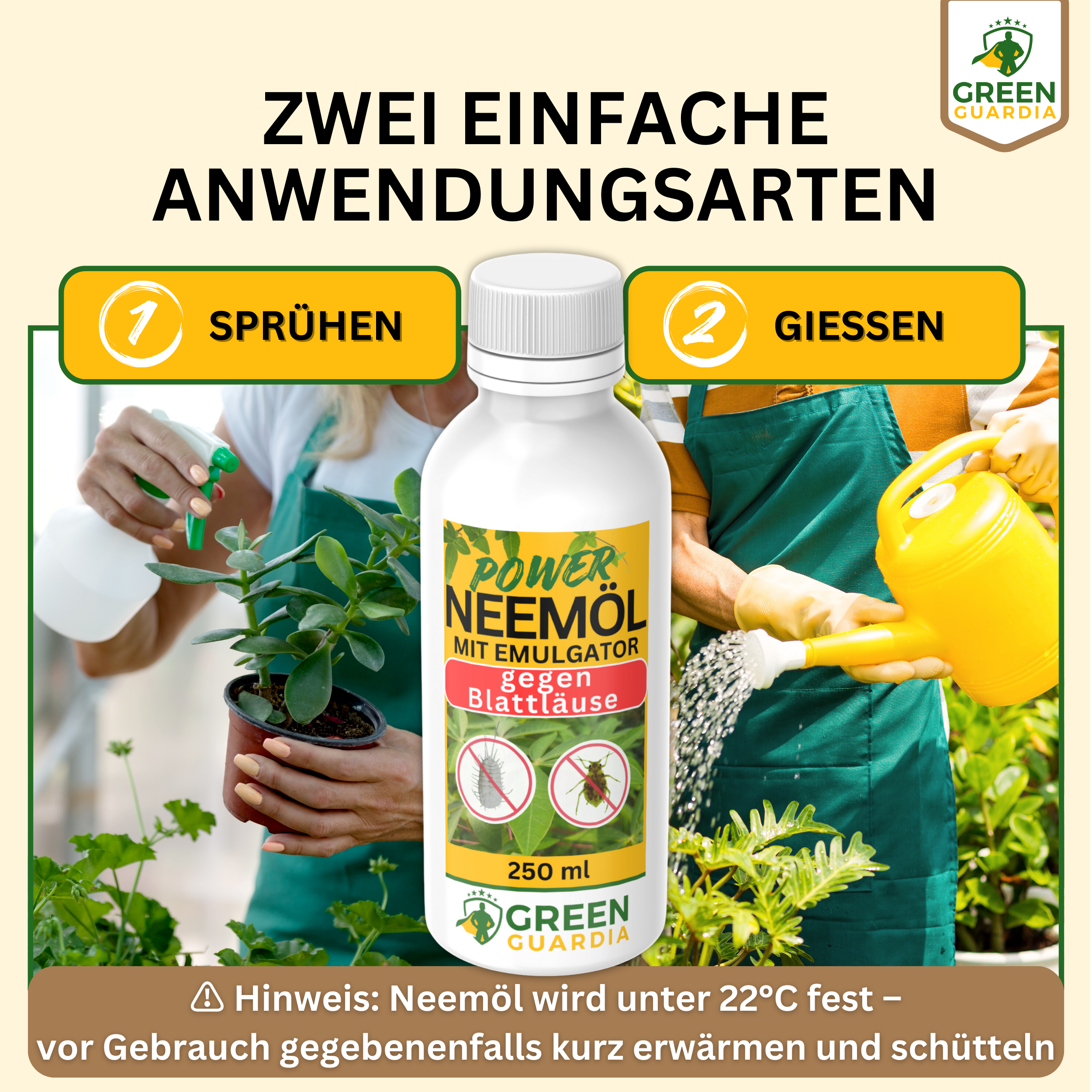 Power Neem oil against aphids and mealybugs 