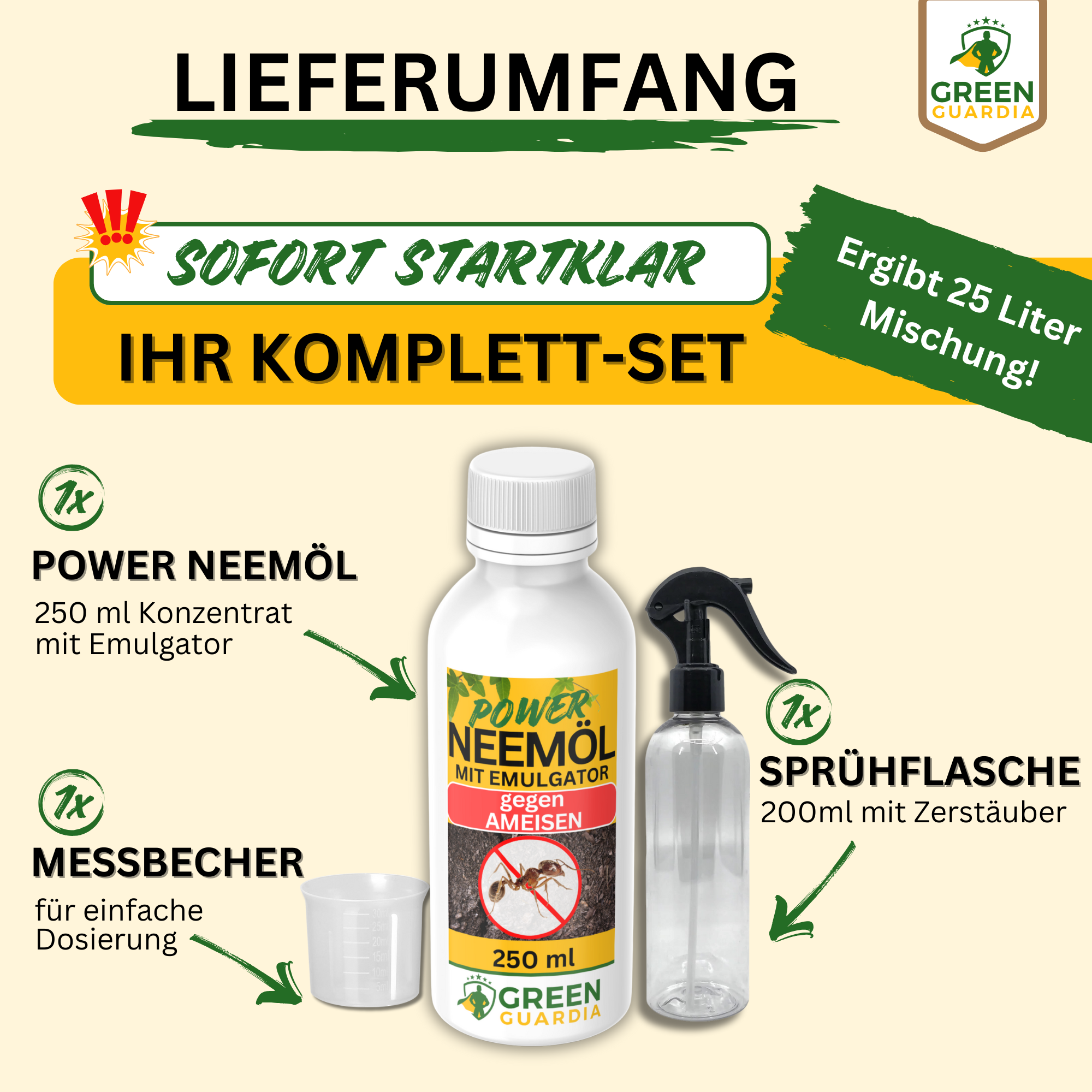 Power Neem Oil Against Ants 