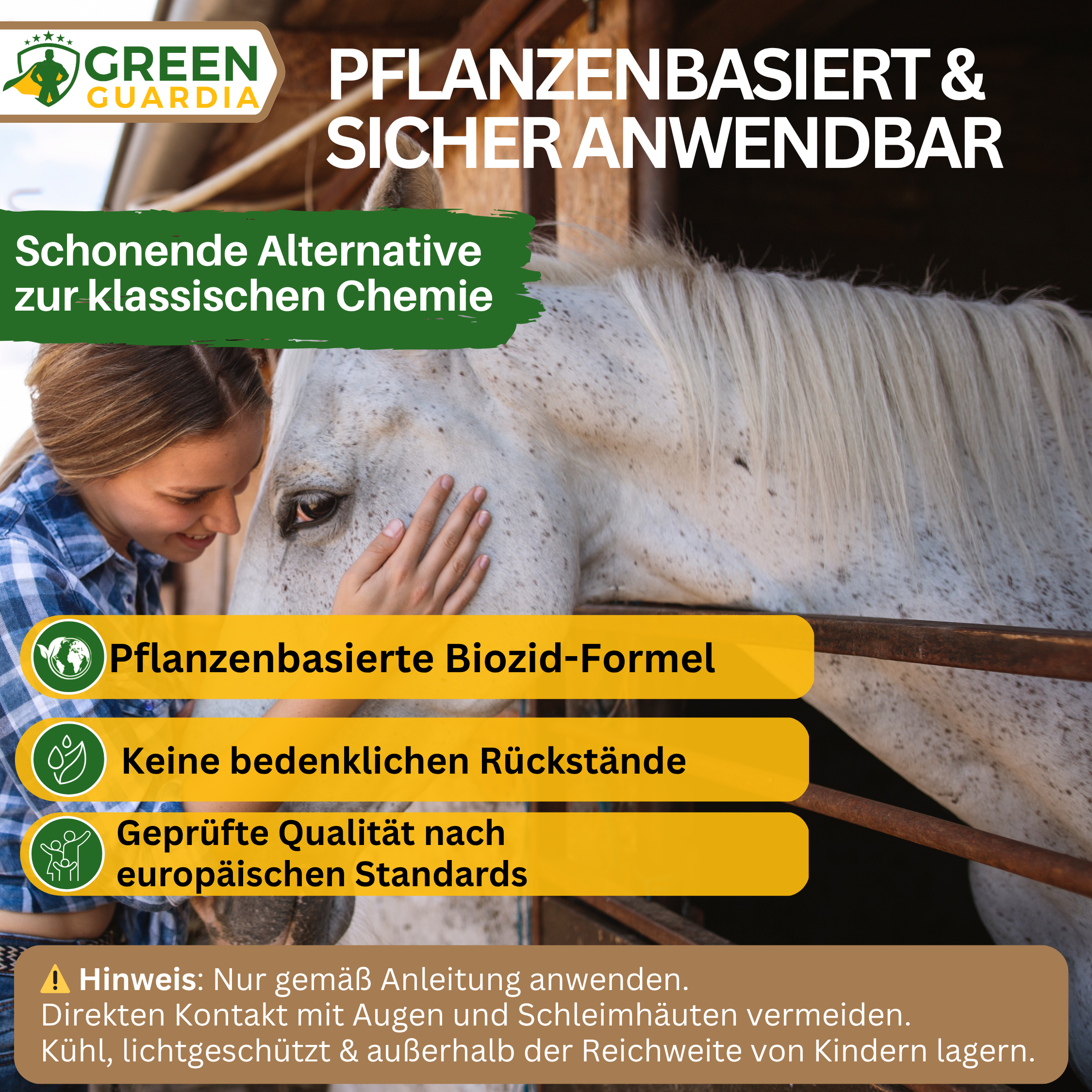 Horsefly/Fly Repellent Spray Power Concentrate for Horses 