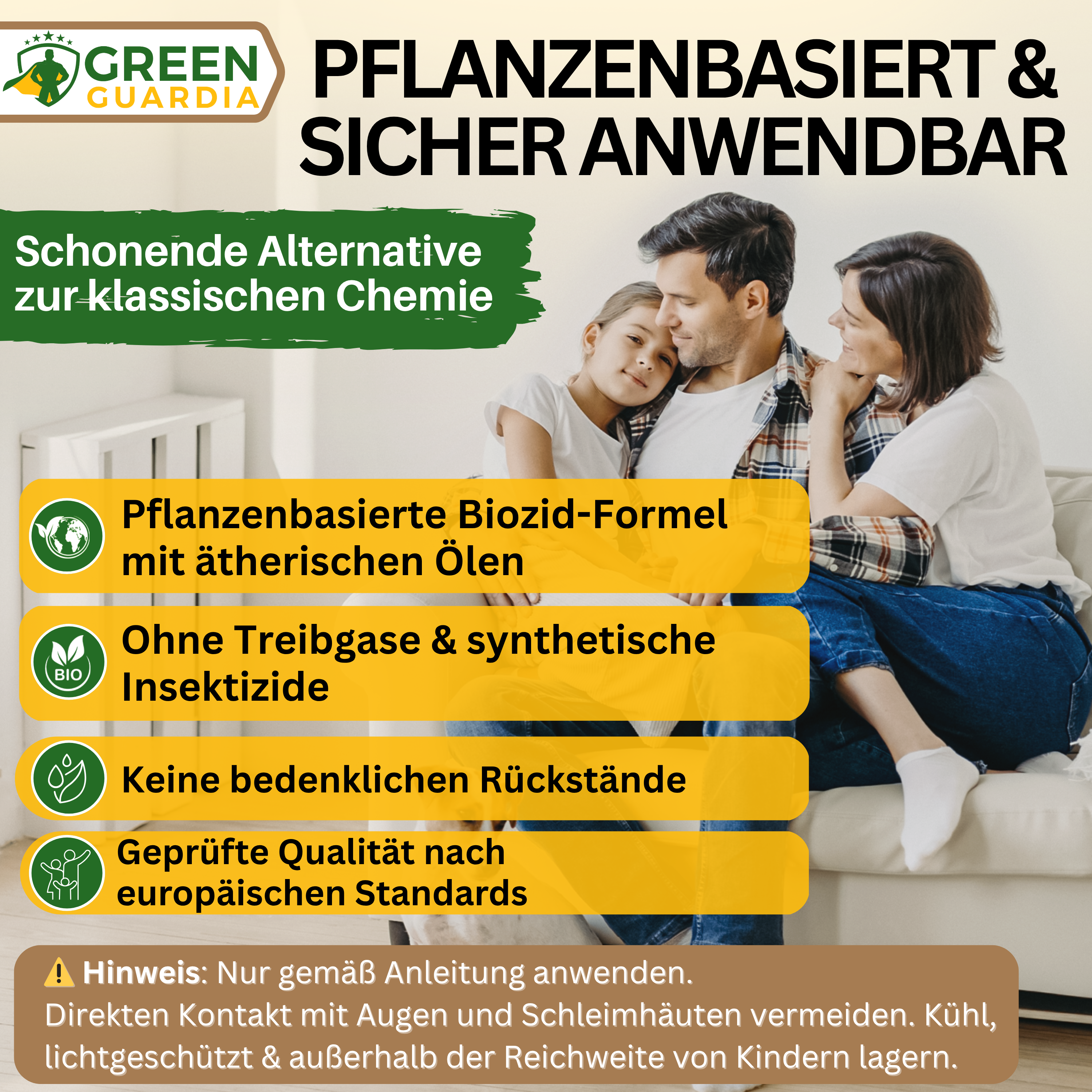Schädlings-Abwehrspray Power-Konzentrat
