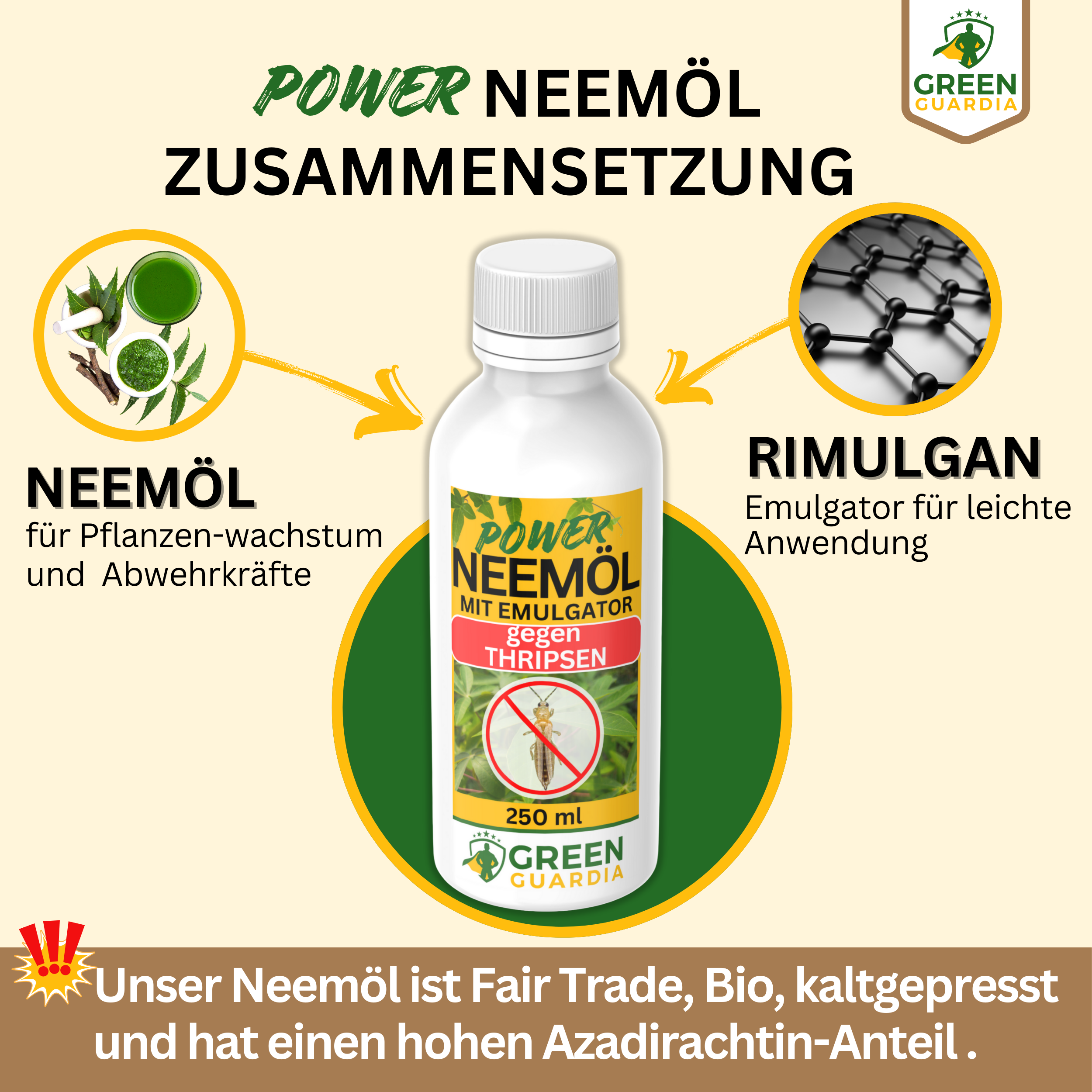 Power Neem Oil against Thrips 