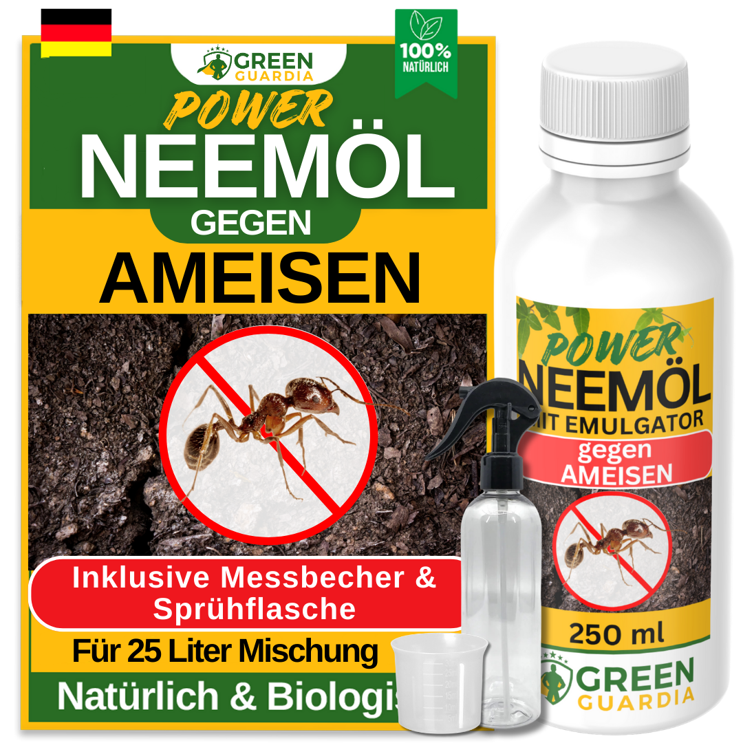 Power Neemöl gegen Ameisen
