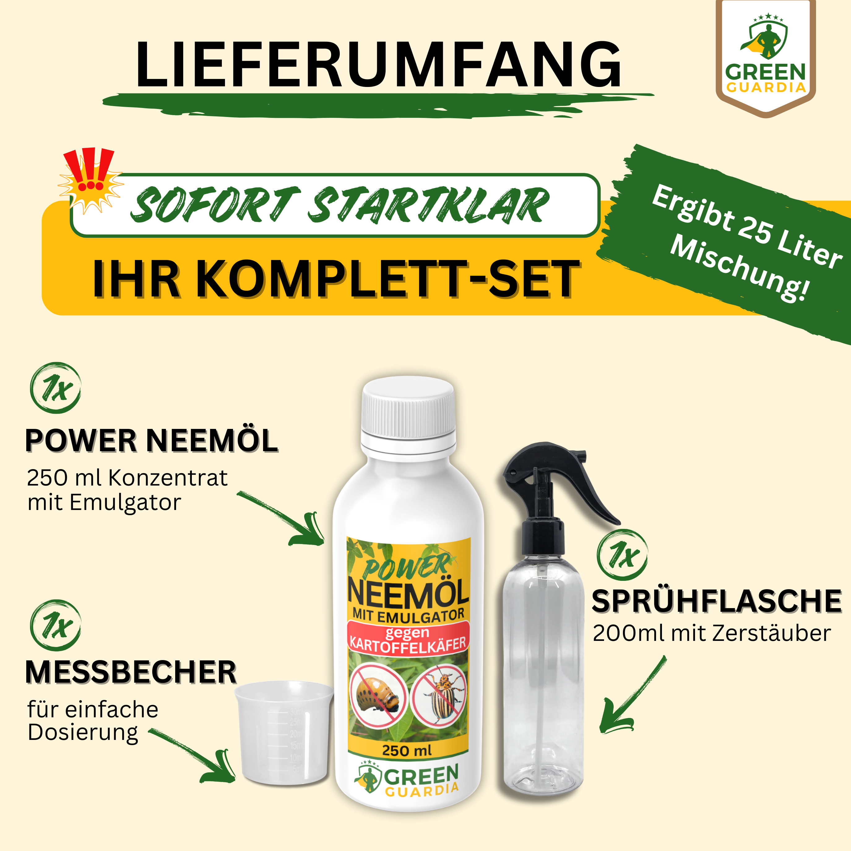 Power Neemöl gegen Kartoffelkäfer