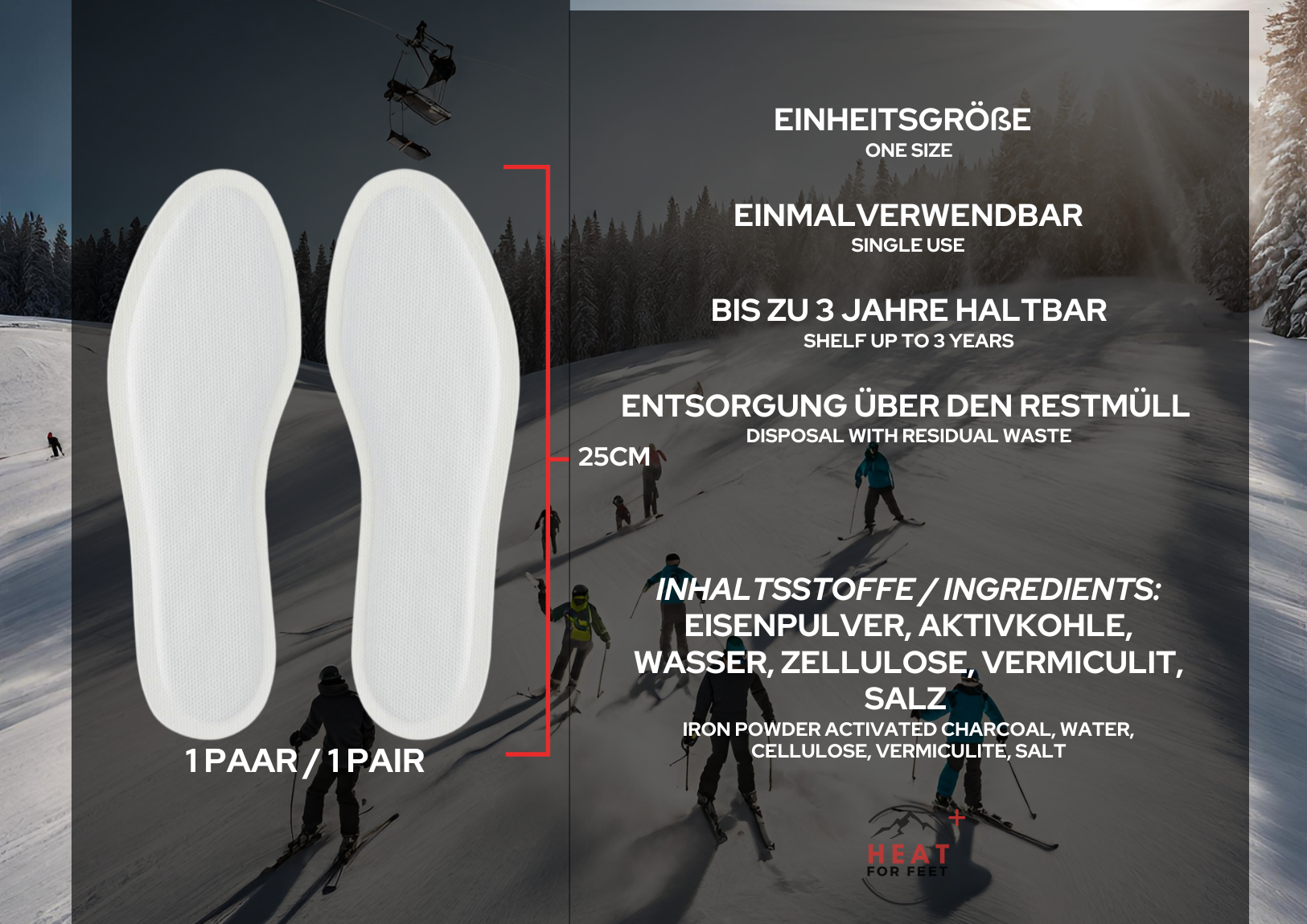 Θερμότητα για τα πόδια, 10 ζευγάρια θερμαινόμενοι πάτοι, έως και 12 ώρες ζεστασιάς, ένα μέγεθος κατάλληλο για όλους (36-46), λεπτό & εύκαμπτο, θερμαντικά πέλματα, πάτοι άμεσης θέρμανσης, θερμαντικά παπουτσιών