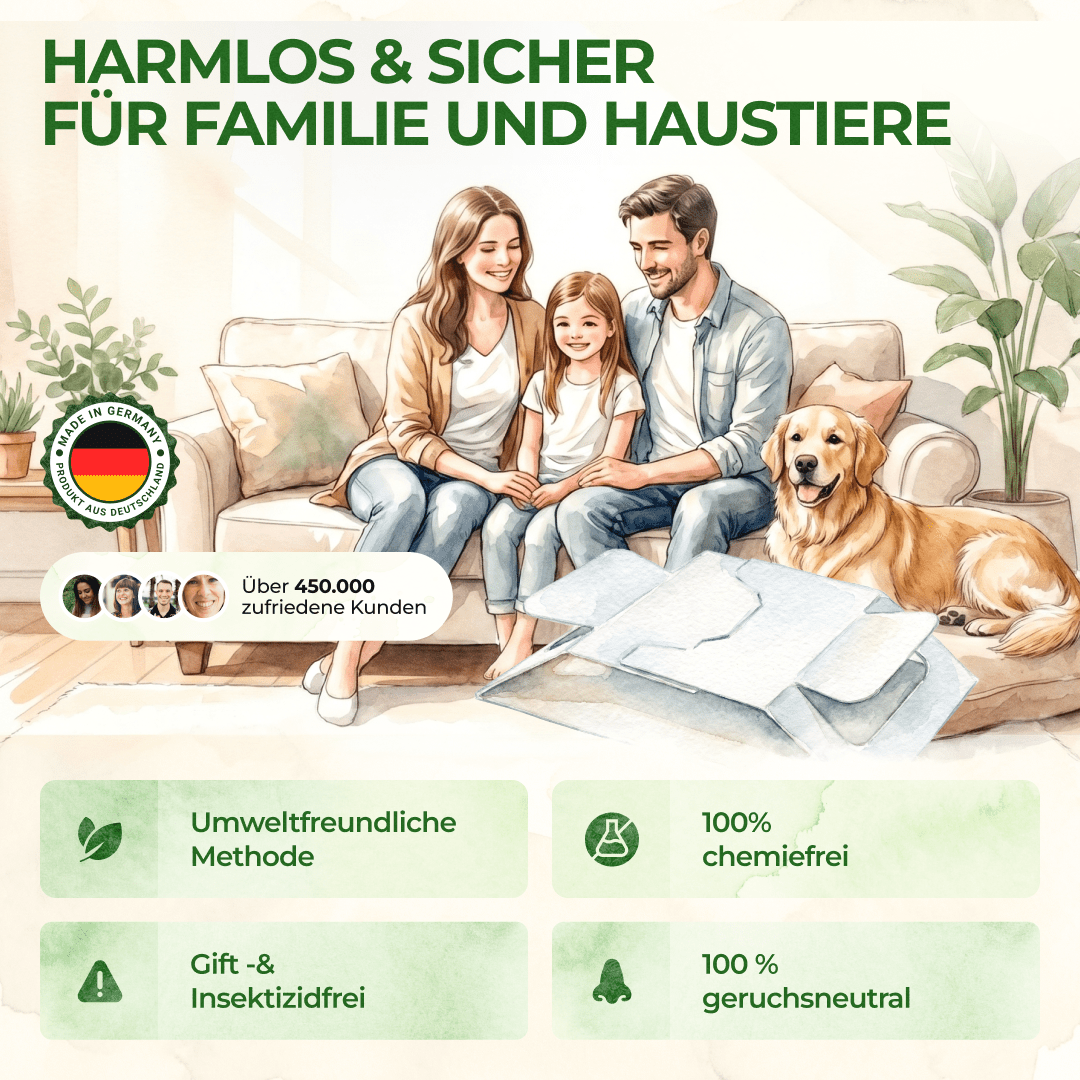 Ameisen Falle - Green Guardia - Ihr Experte für Schädlinge und Pflanzen
