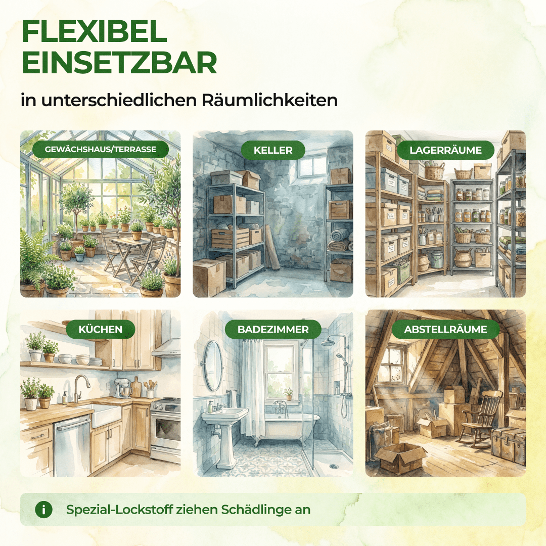 Ameisen Falle - Green Guardia - Ihr Experte für Schädlinge und Pflanzen