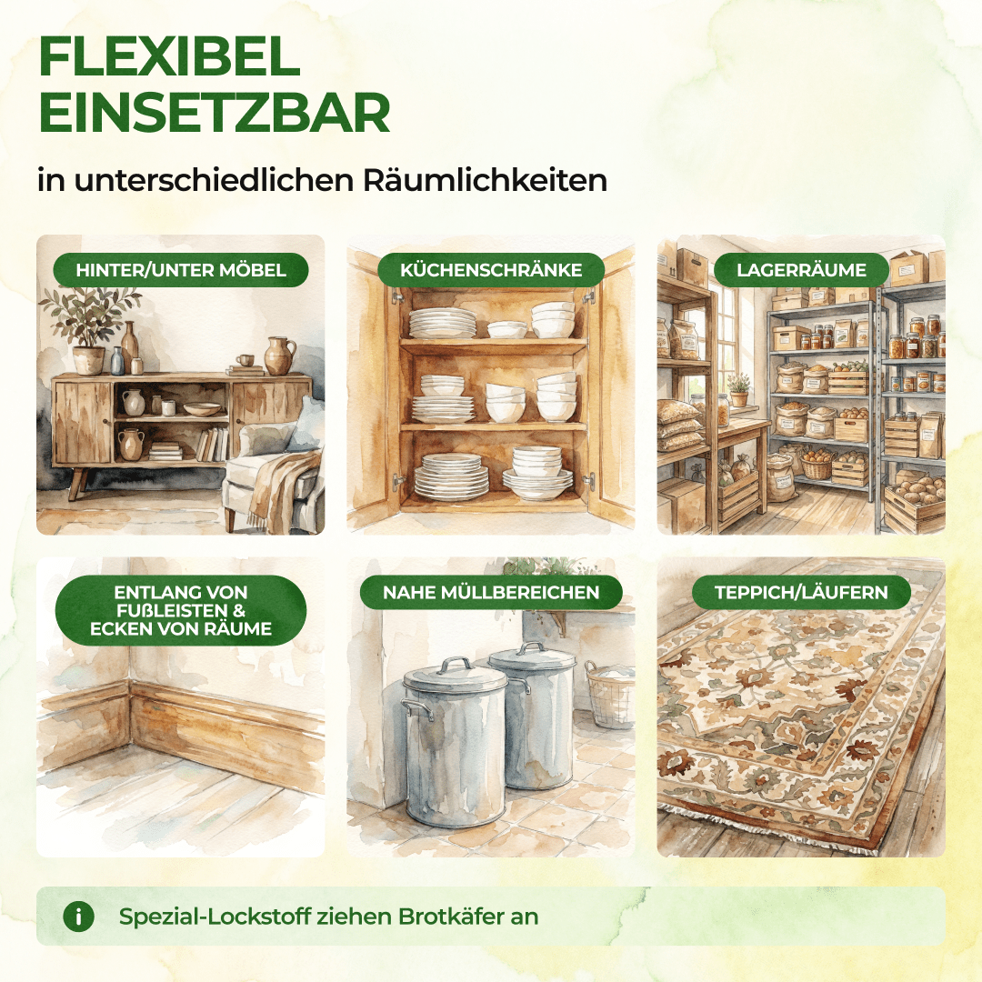 Brotkäfer Falle - Green Guardia - Ihr Experte für Schädlinge und Pflanzen