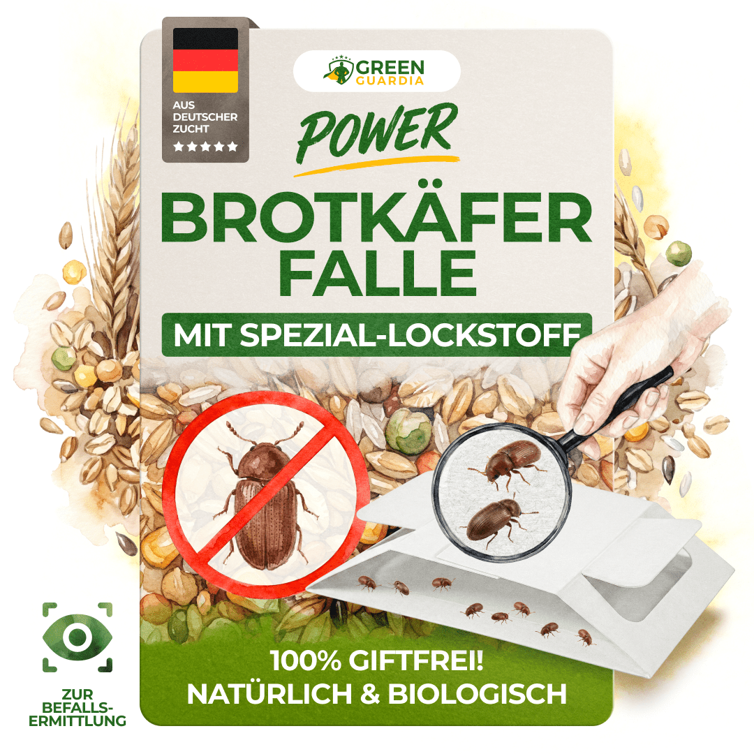 Brotkäfer Falle - Green Guardia - Ihr Experte für Schädlinge und Pflanzen