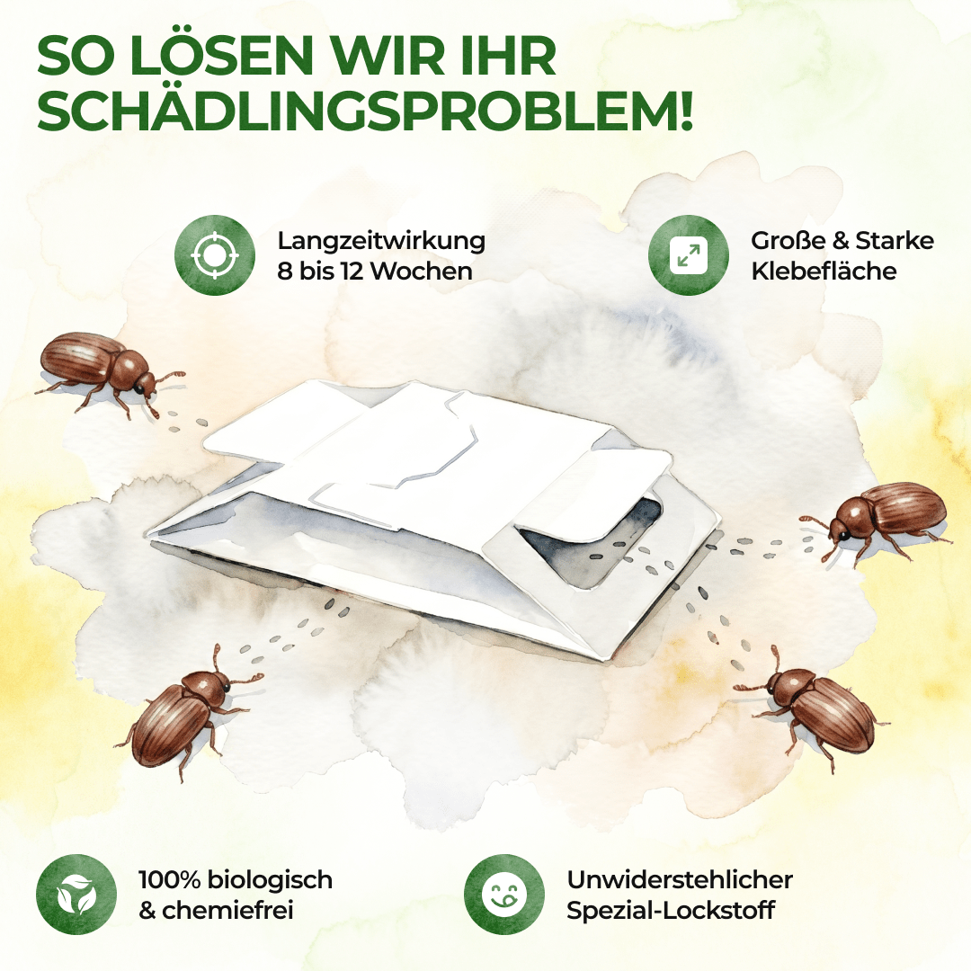 Brotkäfer Falle - Green Guardia - Ihr Experte für Schädlinge und Pflanzen