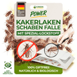 Cockroach trap