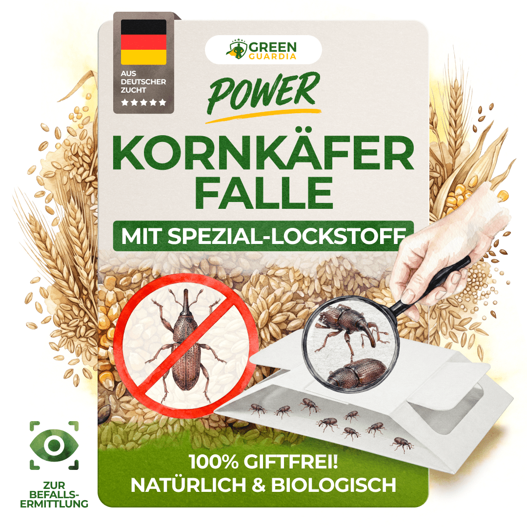 Kornkäfer Falle - Green Guardia - Ihr Experte für Schädlinge und Pflanzen