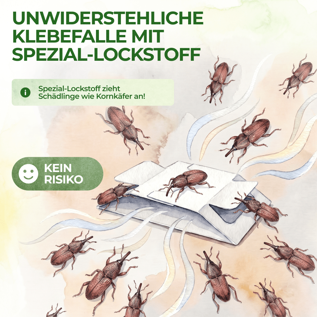 Kornkäfer Falle - Green Guardia - Ihr Experte für Schädlinge und Pflanzen