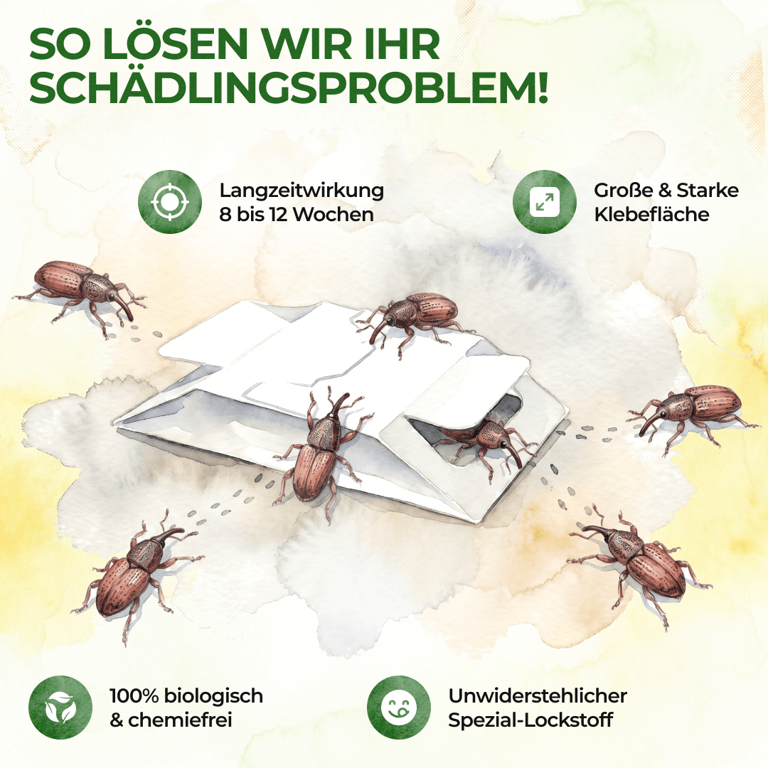 Kornkäfer Falle - Green Guardia - Ihr Experte für Schädlinge und Pflanzen