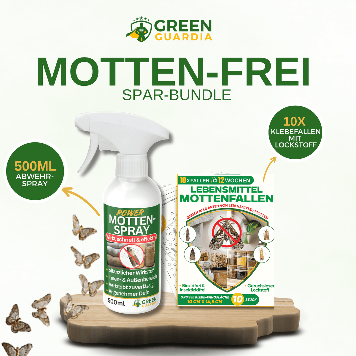 Moth bundle “Food moth-free”