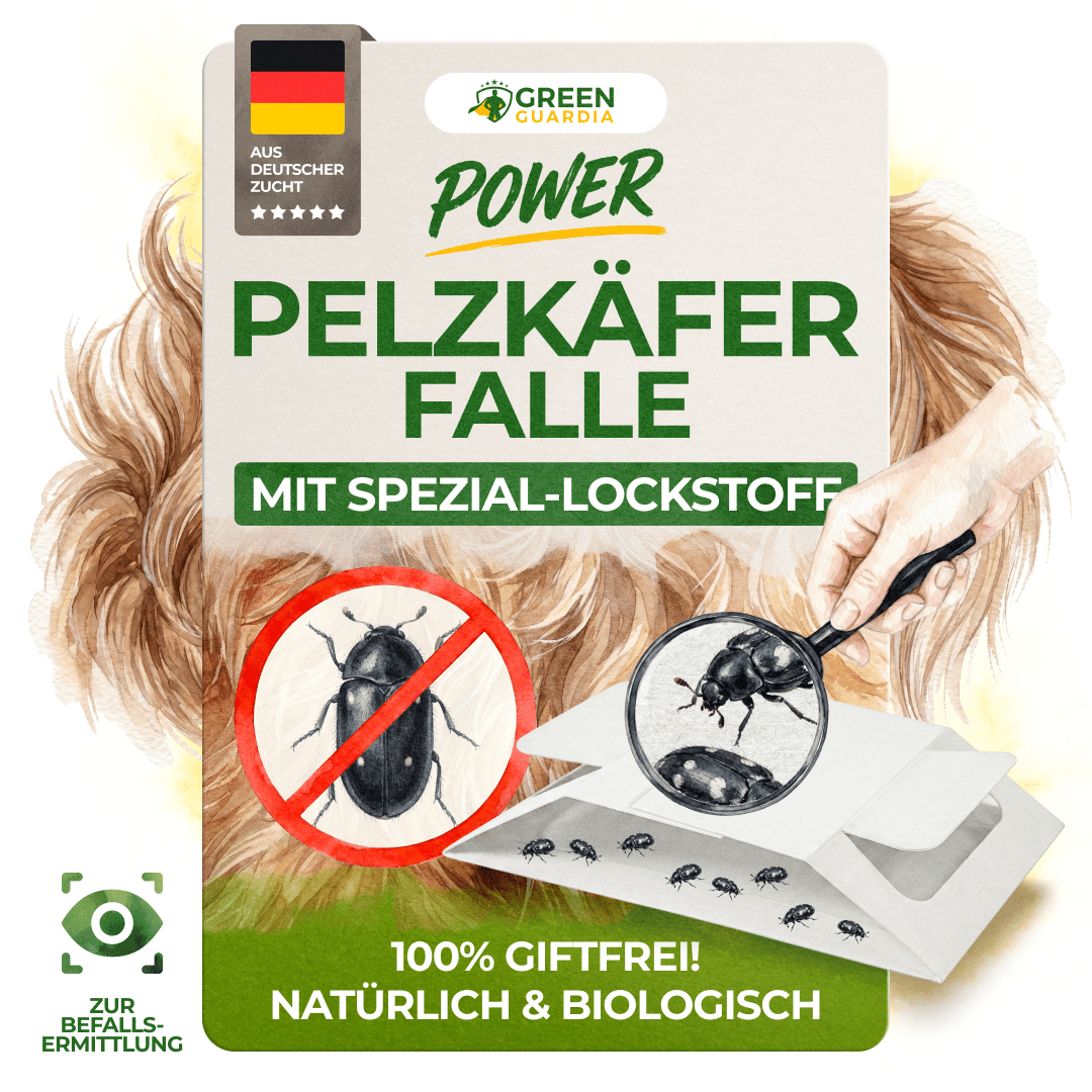 Pelzkäfer Falle - Green Guardia - Ihr Experte für Schädlinge und Pflanzen
