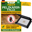 Fur beetle trap