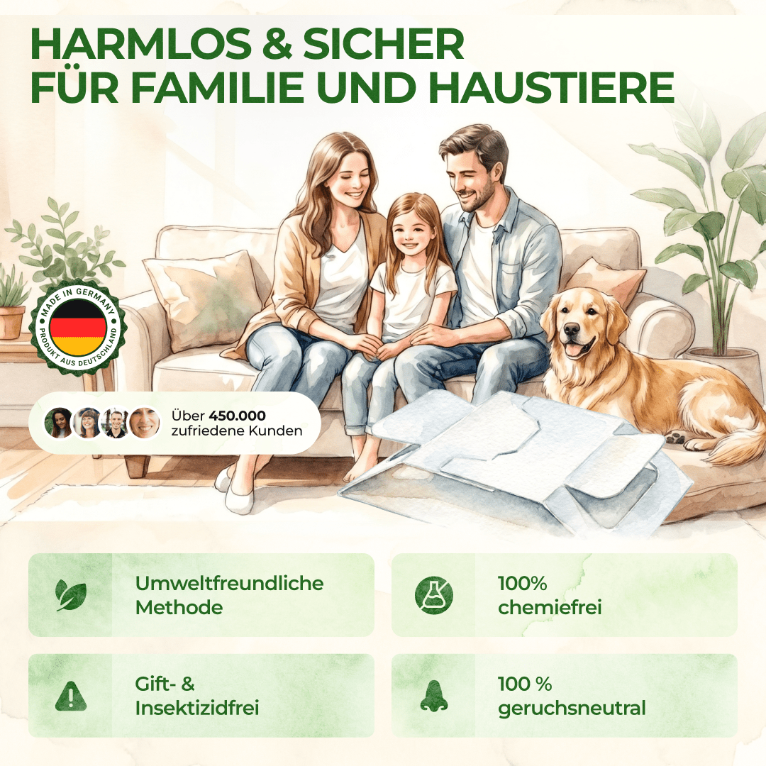 Silberfisch Falle - Green Guardia - Ihr Experte für Schädlinge und Pflanzen