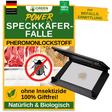 Larder beetle trap