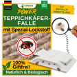 Carpet beetle trap